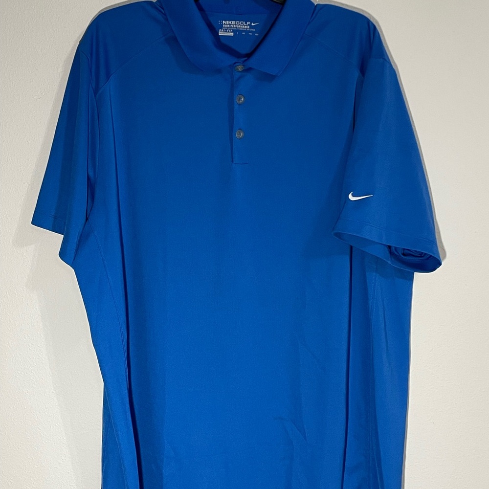 Blue Golf Polo